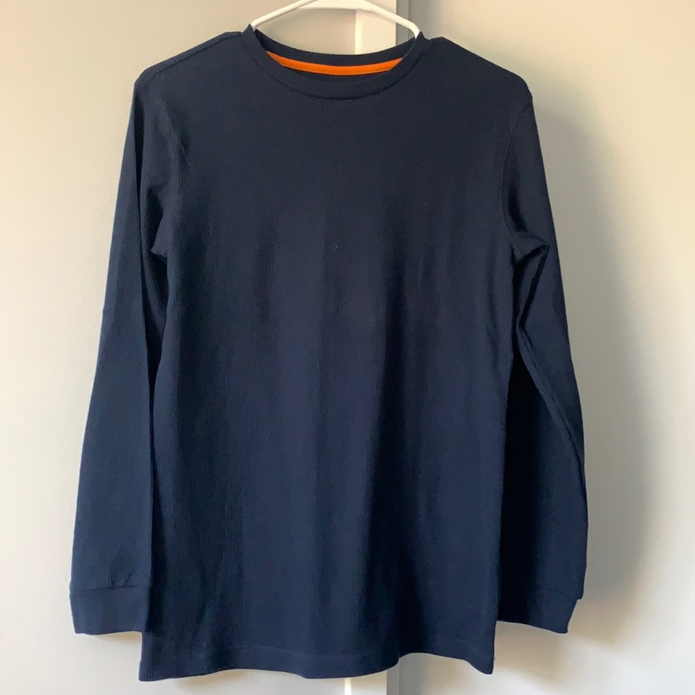 Old Navy boys XL (14-16) navy long sleeve